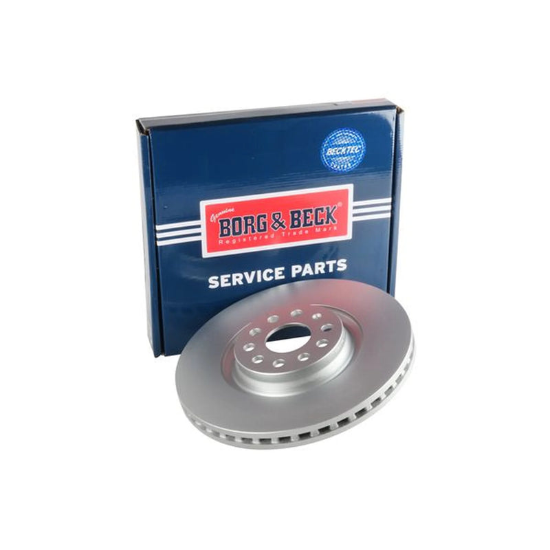 Borg & Beck 2 x Vented Front Brake Discs BBD5963S-x2