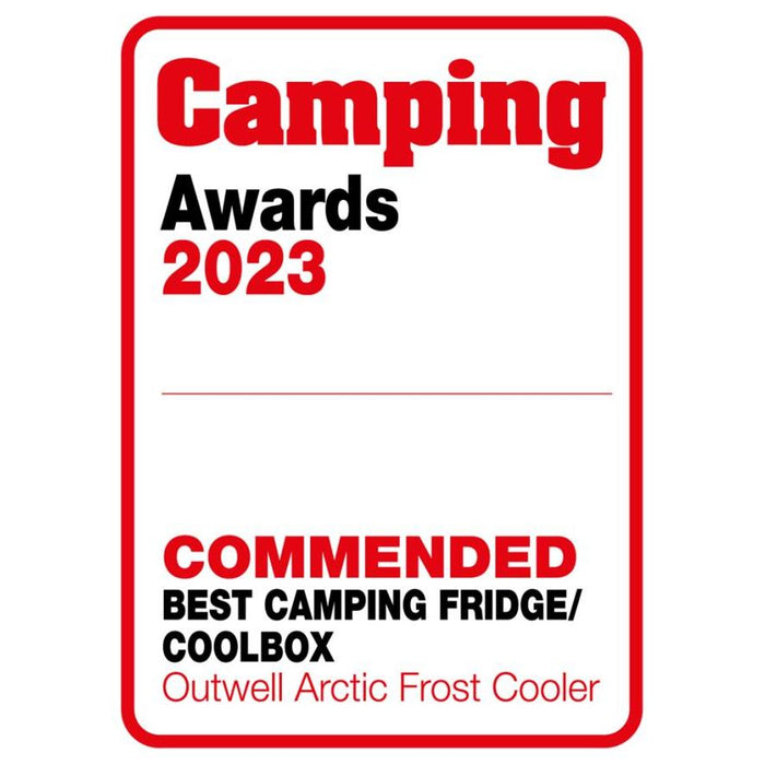 Outwell Arctic Frost 45 45L Compressor Cooler Cool Box -20 C to +20 C 12V 230V - UK Camping And Leisure - Van Life Living