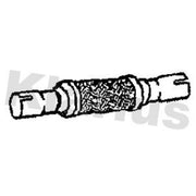 Klarius Exhaust Flexible Pipe FRP21A