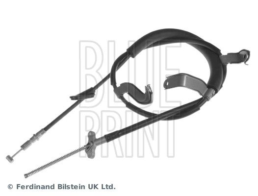 Blue Print Handbrake Cable Rear ADH246165