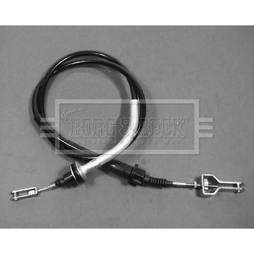 Borg & Beck Clutch Control Cable Pull BKC1107