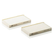 MANN-FILTER Cabin Air Filter (Pollen Filter) behind the glov CU 20 005-2