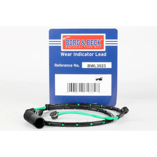 Borg & Beck Brake Pad Wear Sensor Front BWL3023