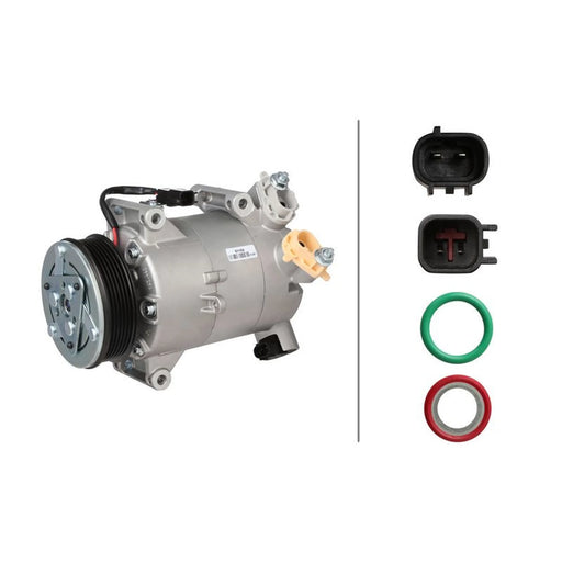Hella Air Conditioning Compressor 8FK 366 203-491