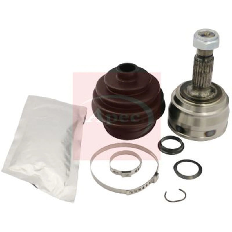 Apec CV Axle Shaft Assembly Wheel Side ACV1049
