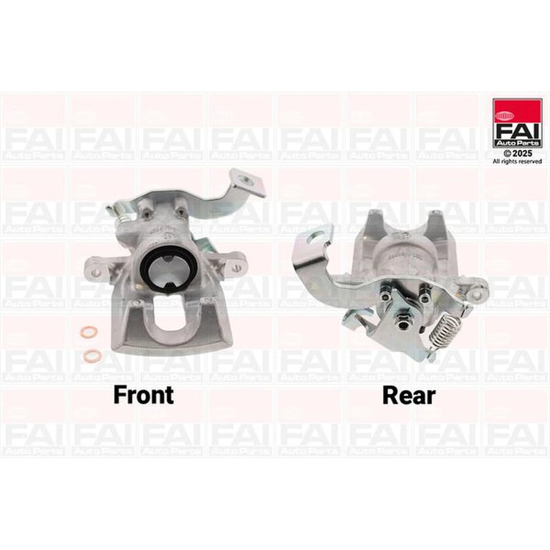 FAI Brake Caliper Assembly Rear Right FCA143R