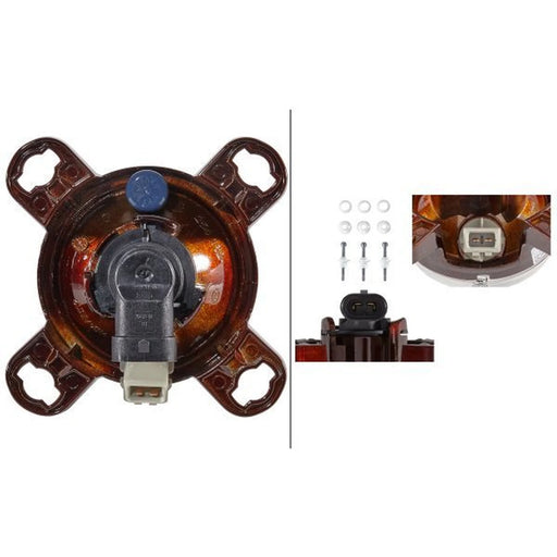 Hella Headlamp Ff-Fpo MG24 1K0 Right 1K0 247 043-021