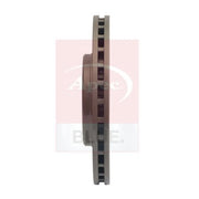 Apec 2 x Vented Front Brake Discs SDK6251-x2