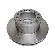 Febi 2 x Internally Vented Front Brake Discs 27509