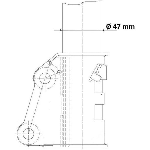KYB Shock Absorber Damper Strut Front 3338011