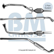 BM Catalysts Petrol Cat BM90994