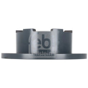 Febi 2 x Solid Rear Brake Discs 193003-x2