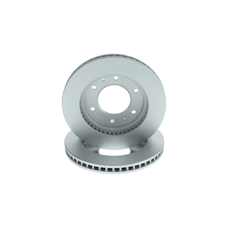 Bosch 2 x Vented Front Brake Discs 0986479D69-x2