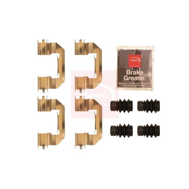 Apec Brake Pad Accessory Fitting Kit Front KIT1267