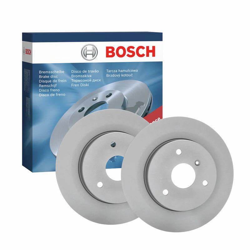 Bosch 2 x Solid Front Brake Discs 0986478479-x2