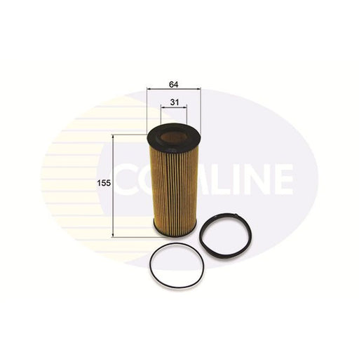 Comline Engine Oil Filter EOF307