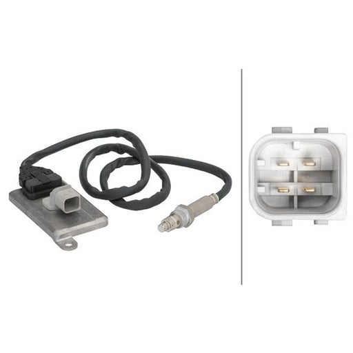 Hella NOx Nitrogen Oxide Sensor Exhaust Pin 6PN 358 186-101