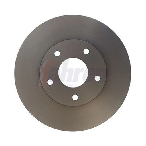 Fahren Front Brake Discs & Pads fits Nissan X-Trail I 2001-2013 2.0 2.2 2.5