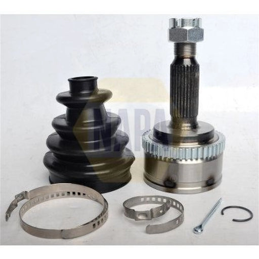 NAPA CV Axle Shaft Assembly Wheel Side NCV1173