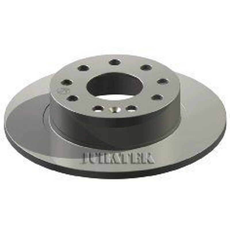 Juratek 2 x Solid Rear Brake Discs VAG136-x2