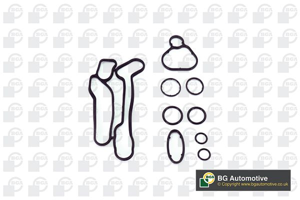 Bga AG2280 Gasket Set, oil cooler