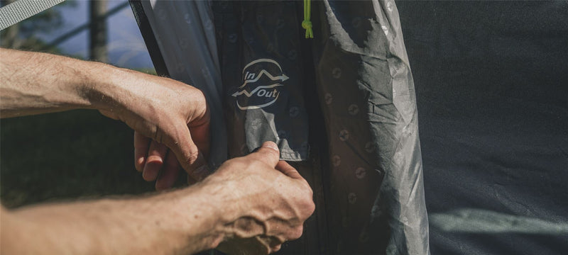 Outwell California Highway Driveaway Awning Grey - Outwell - Van Life Living