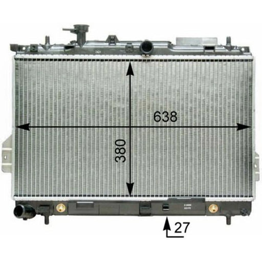Mahle Engine Radiator CR 1293 000P