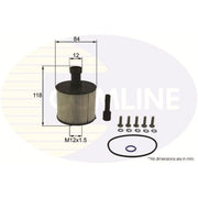 Comline Fuel Filter Element EFF305D