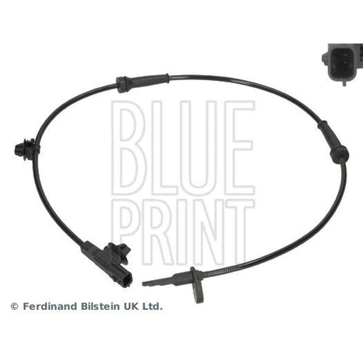 Blue Print ABS Wheel Speed Sensor Front Right ADN17164