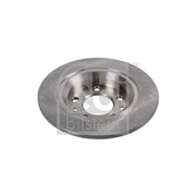 Febi 2 x Solid Rear Brake Discs 108379-x2
