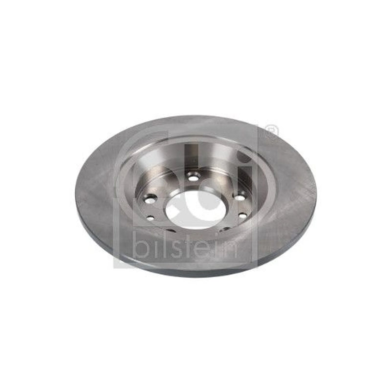 Febi 2 x Solid Rear Brake Discs 108379-x2