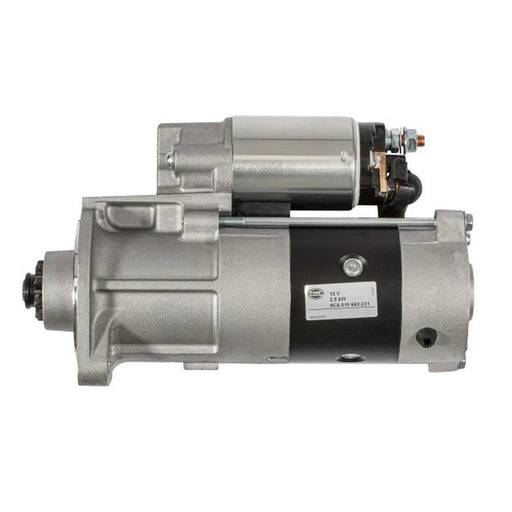 Hella Starter Motor 12V 2.5kW 9 Teeth 8EA 015 642-231