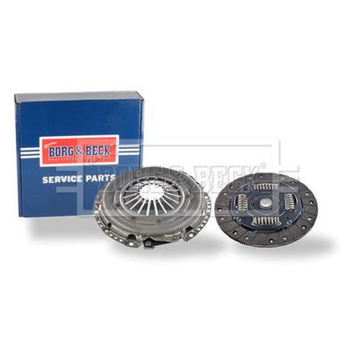 Borg & Beck Clutch Kit Set 3pc HKR1071