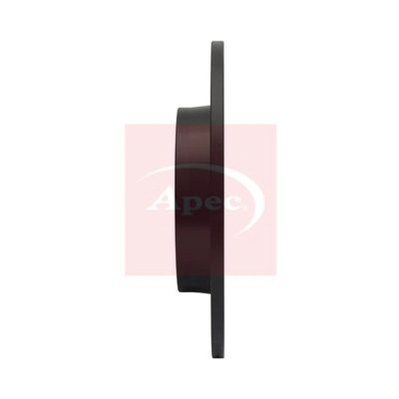 Apec 2 x Solid Rear Brake Discs DSK2232-x2
