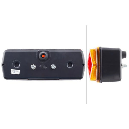 Hella Tail Light / Lamp R10W Right 2SD 001 680-281