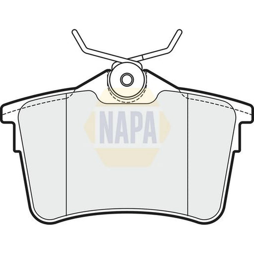 NAPA Rear Brake Pad Set NBP1026