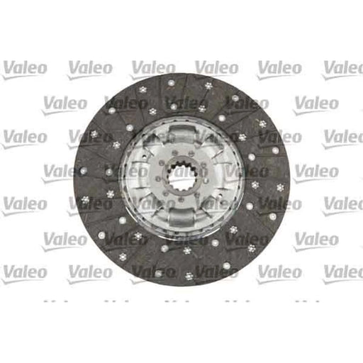 Valeo Clutch Friction Disc Plate Splines 800547