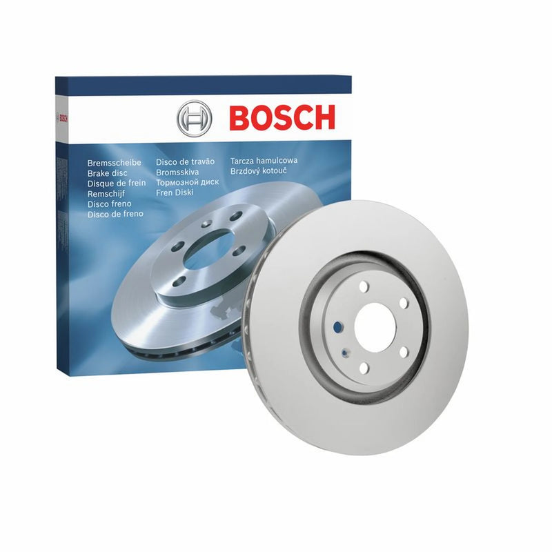 Bosch 2 x Vented Front Brake Discs 0986479464-x2