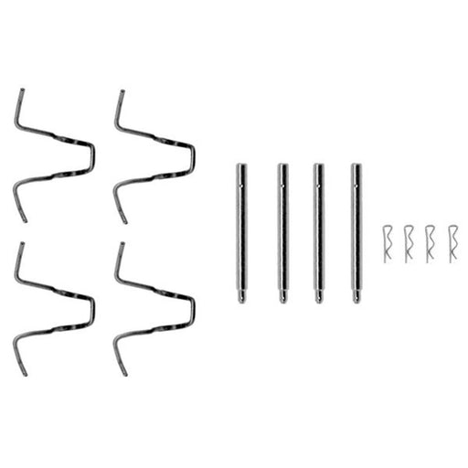 Bosch Brake Pad Accessory Fitting Kit Front 1 987 474 056