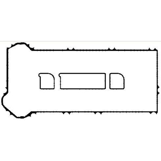 BGA Cylinder Head Cover Gasket Set NBR (nitrile butadiene rubber RK3371