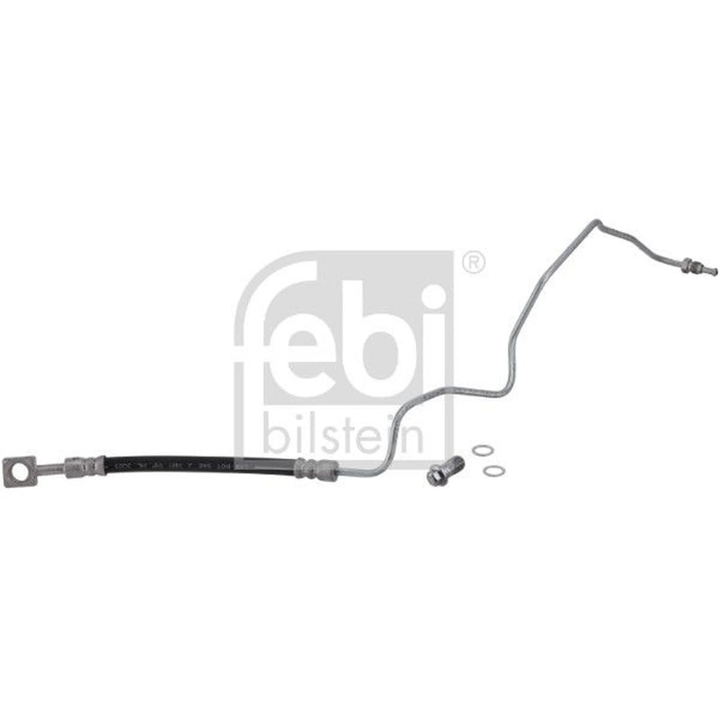 Febi Brake Hydraulic Hose Line Rear Left 186352