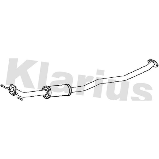 Klarius Box With Centre Pipe Centre SZ142Q SZ142Q