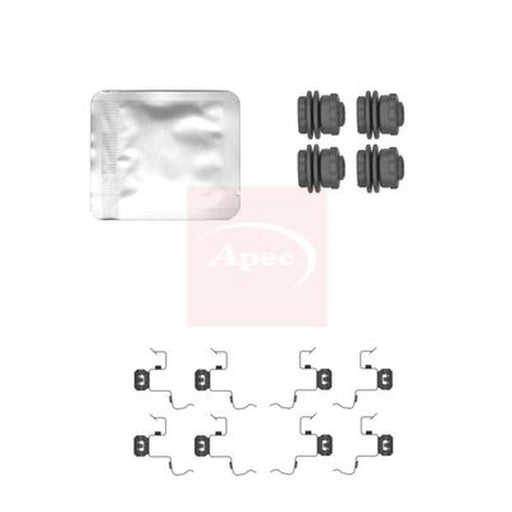 Apec Brake Pad Accessory Fitting Kit Rear KIT1549