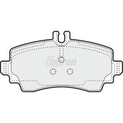Fahren Front Brake Pad Set FBP3125