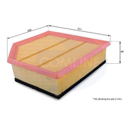 Comline Engine Air Filter EAF616