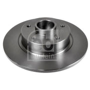 Febi 2 x Solid Rear Brake Discs 38305-x2