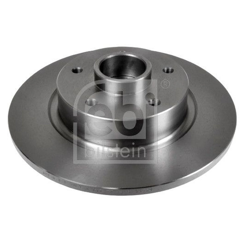 Febi 2 x Solid Rear Brake Discs 38305-x2