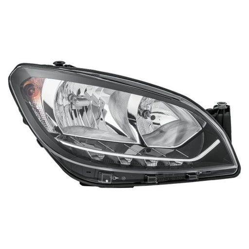 Hella Headlight Headlamp LED Right 1EL 012 643-021