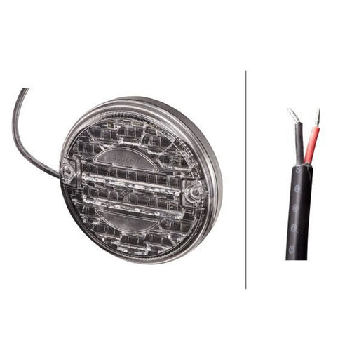 Hella Lamp ZR Md10-30V 2ZR Rear 2ZR 357 026-041 SP1050629 2ZR 357 026-041