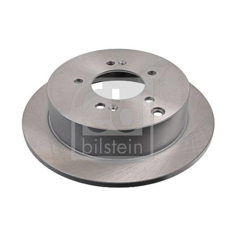 Febi 2 x Solid Rear Brake Discs 31362-x2